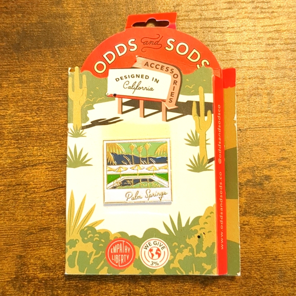 Palm Springs Collectible Pin